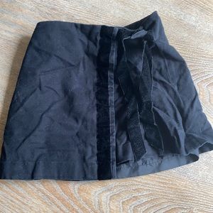 Cacharel girls black skirt size 3